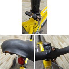 中古自転車 3×7段変速 360MM GIANT MTB軽整備済み 防犯登録対応 町田市 相模原市 MM862の画像