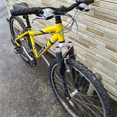中古自転車 3×7段変速 360MM GIANT MTB軽整備済み 防犯登録対応 町田市 相模原市 MM862の画像