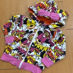 BABYDOLL 90cmパーカーの画像
