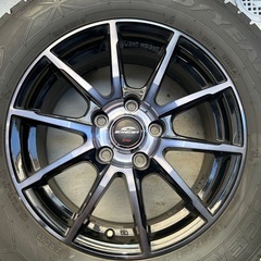 (商談中)RVR等　2020年製 グッドイヤー スタッドレス　MID シュナイダー DR-01 アイスナビ　215/65R16 16インチの画像