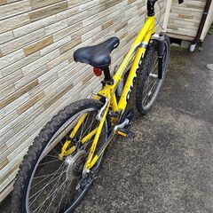 中古自転車 3×7段変速 360MM GIANT MTB軽整備済み 防犯登録対応 町田市 相模原市 MM862の画像