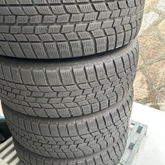(商談中)RVR等　2020年製 グッドイヤー スタッドレス　MID シュナイダー DR-01 アイスナビ　215/65R16 16インチの画像