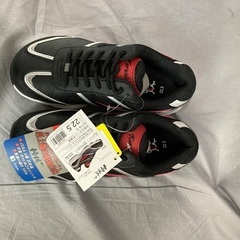 シモン　軽量　軽技　作業靴　JSAA A種　認定　22.5㎝の画像