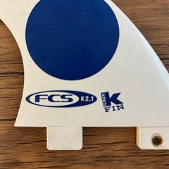 FCS K2.1 TRY フィン3本セット の画像