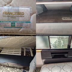 フランスベッド【シングル/状態良好】の画像