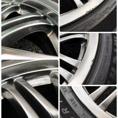 新品タイヤ ミシュランPS5 BMW M3（E46）純正 ダブルスポーク67Mの画像