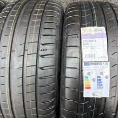 新品タイヤ ミシュランPS5 BMW M3（E46）純正 ダブルスポーク67Mの画像