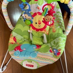ベビー　バウンサー　fisher price