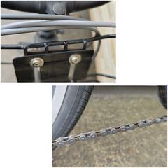 中古自転車 7段変速 24インチ BS子供車 軽整備済み 防犯登録対応 町田市 相模原市 MM863の画像