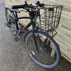 中古自転車 7段変速 24インチ BS子供車 軽整備済み 防犯登録対応 町田市 相模原市 MM863の画像