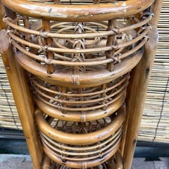 籐花台？籐花飾りの画像