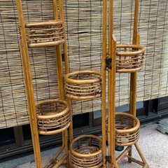 籐花台？籐花飾りの画像