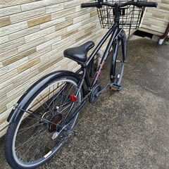 中古自転車 7段変速 24インチ BS子供車 軽整備済み 防犯登録対応 町田市 相模原市 MM863の画像