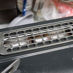 ガステーブル プロパンガス 2024年製 幅59cm Rinnai KSR670BKL ブラック 水なしグリル 左強火 リンナイ ガス台 ガスコンロ LPガス  札幌市 清田区 平岡の画像