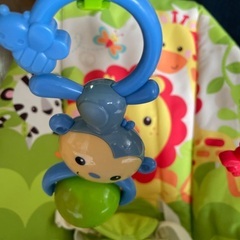 ベビー　バウンサー　fisher priceの画像