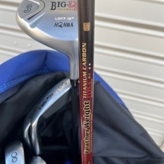 HONMA 本間ゴルフ 一式セット ラウンドすぐ出れます！の画像