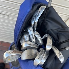 HONMA 本間ゴルフ 一式セット ラウンドすぐ出れます！の画像