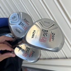 HONMA 本間ゴルフ 一式セット ラウンドすぐ出れます！の画像