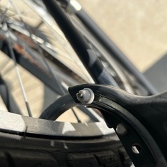 自転車　子供乗せ　ジャンクの画像