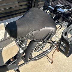 自転車　子供乗せ　ジャンクの画像