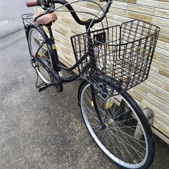中古自転車 6段変速 26インチ ブロックダイナモ 軽整備済み 防犯登録対応 町田市 相模原市 MM864の画像