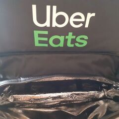 🍕Uber Eats 配達バック リュックサック 備品付の画像
