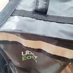 🍕Uber Eats 配達バック リュックサック 備品付の画像