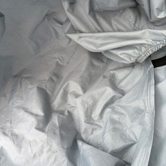 自転車カバー　子供乗せ自転車用　アイリスプラザの画像