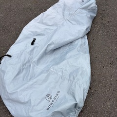 自転車カバー　子供乗せ自転車用　アイリスプラザの画像