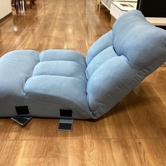 ローソファ（座椅子）【町田市再生家具】252153の画像