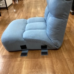 ローソファ（座椅子）【町田市再生家具】252153の画像