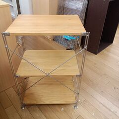 ★リユースのサカイつくば店★TK7037 良品計画 ユニットシェルフ ナチュラル H83×D40×W57 クリーニング済みの画像