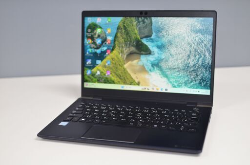 中古軽量ノートパソコン 東芝 G83/M Windows11+office 爆速SSD256GB 第8世代core i5/メモリ16GB/13.3インチ/無線内蔵