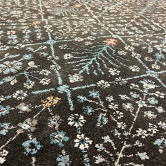 ペルシャ風ラグカーペットの画像