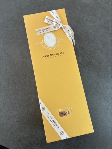 未開封品⭐︎Louis Roederer Cristal 2015 750ml