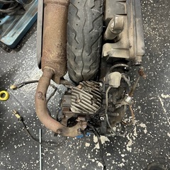 キャビーナ50 エンジンの画像