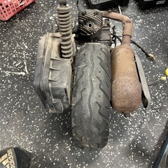 キャビーナ50 エンジンの画像