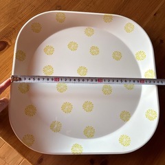 IKEAのメラミン食器　の画像