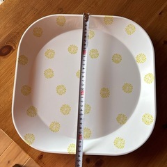 IKEAのメラミン食器　の画像