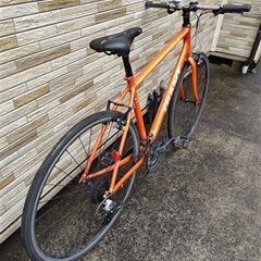 中古自転車 3×8段変速 500MM GIANT クロスバイク軽整備済み 防犯登録対応 町田市 相模原市 MM865の画像