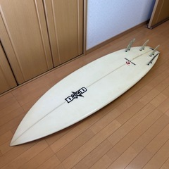 DHD RIPCURLショートボード6.0fftの画像