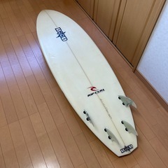 DHD RIPCURLショートボード6.0fftの画像