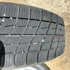 フォルクスワーゲン純正ホイール付き195/65R15 4本スタッドレスタイヤ　ICEPARTNER ブリジストン【送料込み】の画像