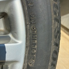 フォルクスワーゲン純正ホイール付き195/65R15 4本スタッドレスタイヤ　ICEPARTNER ブリジストン【送料込み】の画像