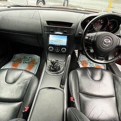 月1.6万円から乗れる！マツダRX－8 タイプS　総額70万円！走行距離10.3万キロ！6MT!の画像