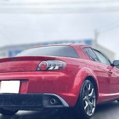 月1.6万円から乗れる！マツダRX－8 タイプS　総額70万円！走行距離10.3万キロ！6MT!の画像