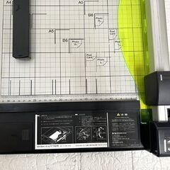 カール事務機 CARL ディスクカッター DC-210N 紙裁断機 裁断機 ペーパーカッター 事務用品☆札幌市 白石店 の画像