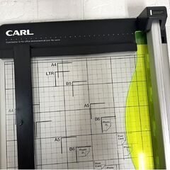 カール事務機 CARL ディスクカッター DC-210N 紙裁断機 裁断機 ペーパーカッター 事務用品☆札幌市 白石店 の画像