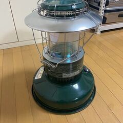 トヨトミ対流形石油ストーブダークグリーンの画像