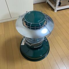 トヨトミ対流形石油ストーブダークグリーンの画像